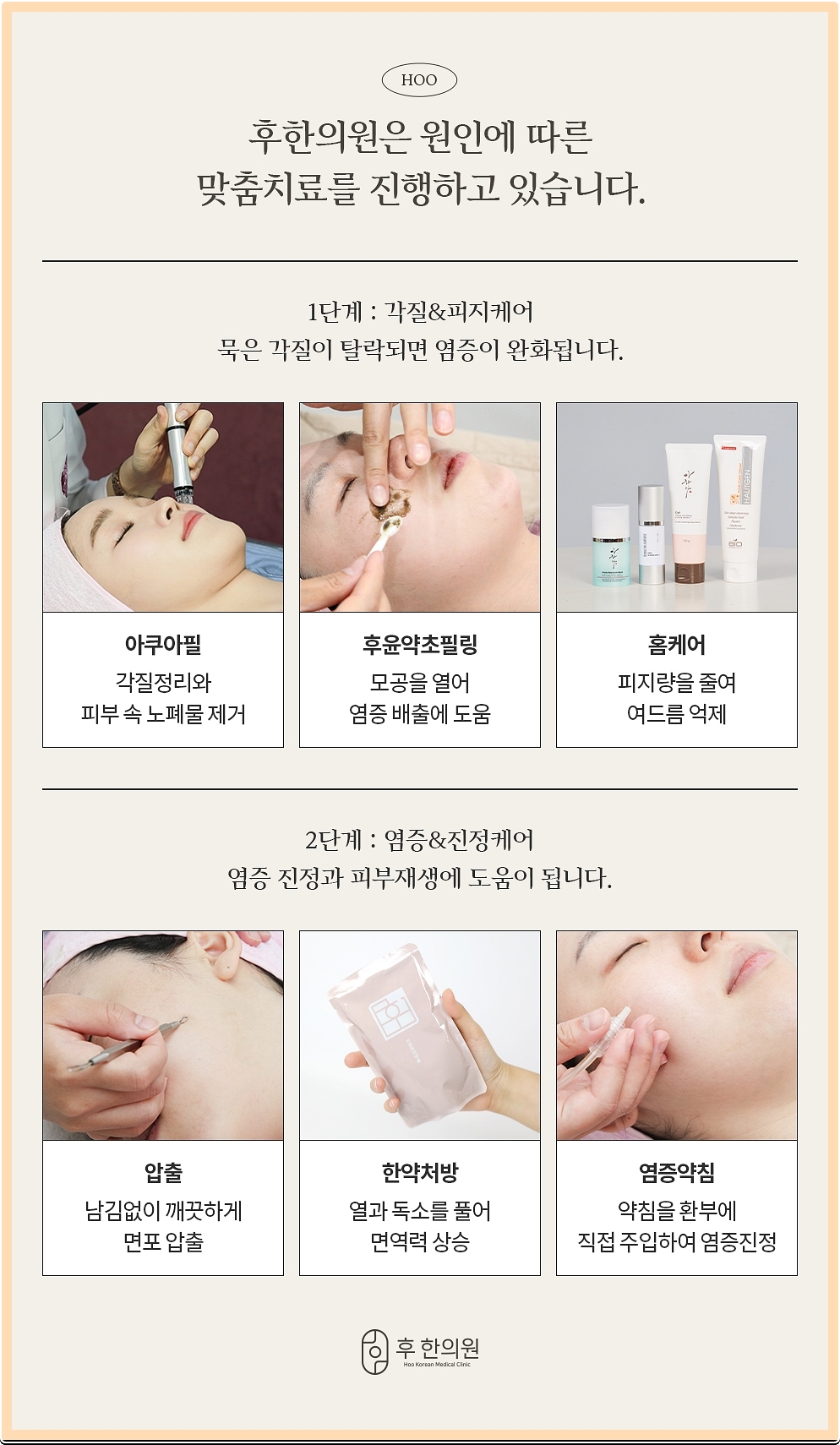 다양한 원인에 따른 한방 치료법 간단 정리 이미지