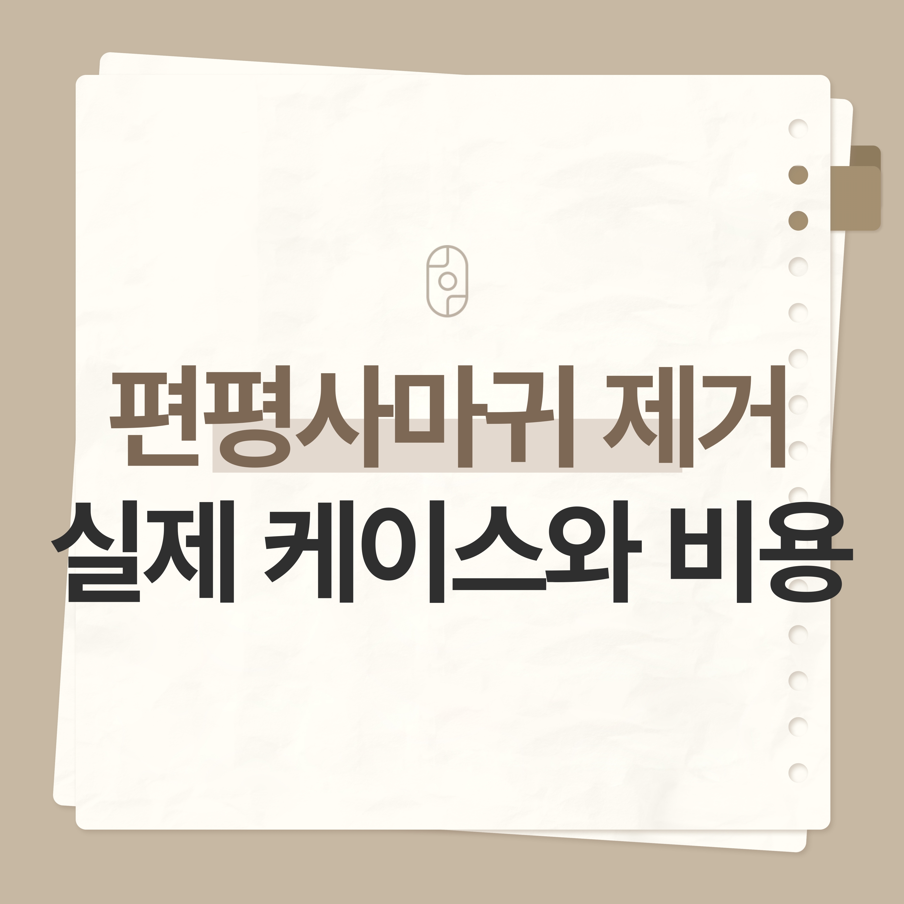 노원편평사마귀제거